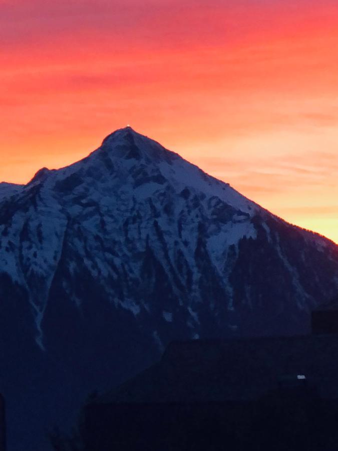 Wohnung Mit See Und Bergsicht Im Vier Sterne Hotel 贝阿滕贝格 外观 照片