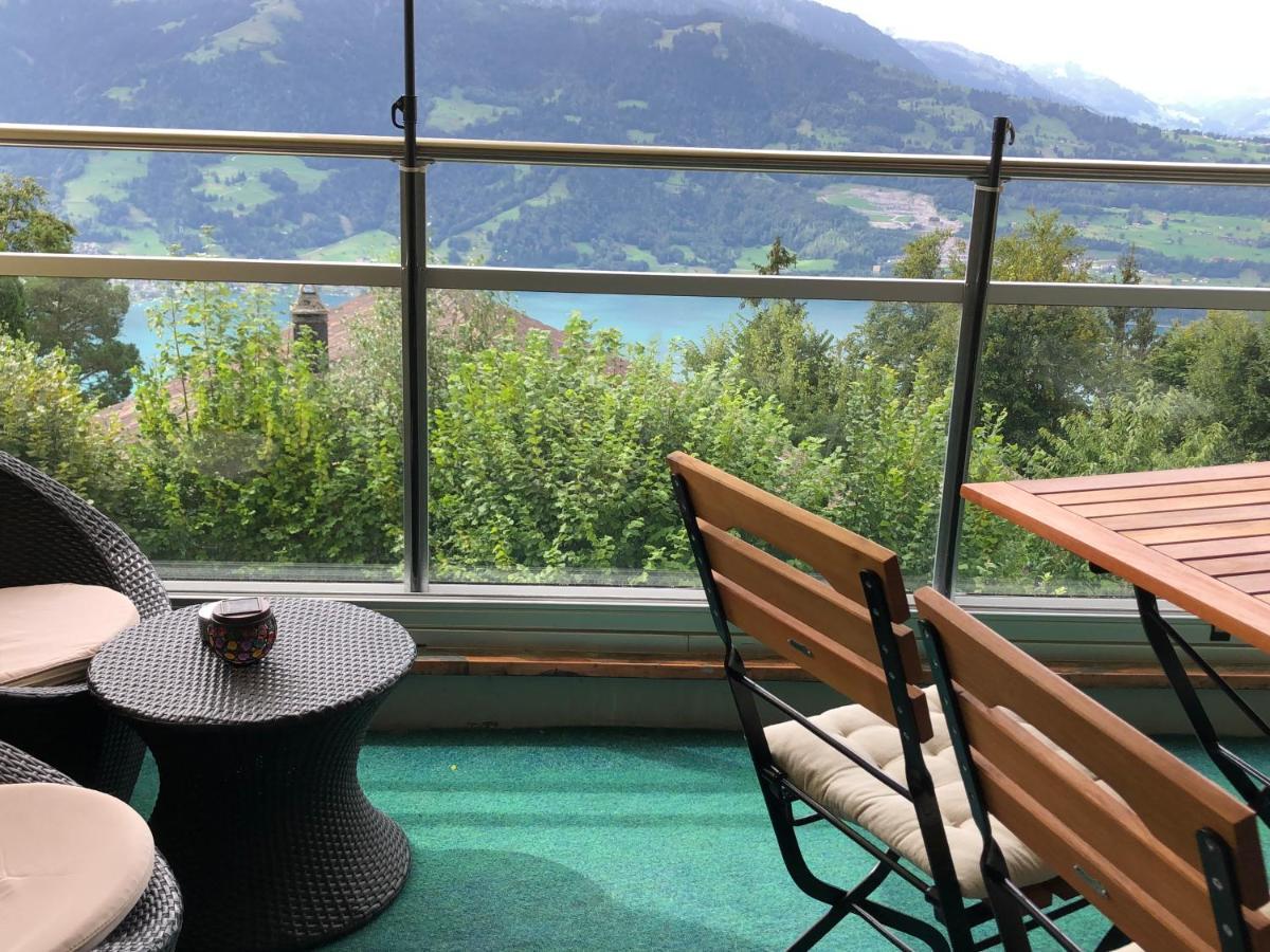 Wohnung Mit See Und Bergsicht Im Vier Sterne Hotel 贝阿滕贝格 外观 照片