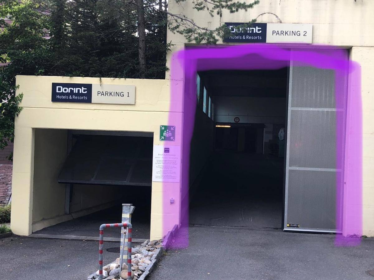Wohnung Mit See Und Bergsicht Im Vier Sterne Hotel 贝阿滕贝格 外观 照片