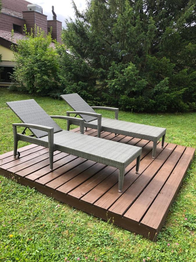 Wohnung Mit See Und Bergsicht Im Vier Sterne Hotel 贝阿滕贝格 外观 照片