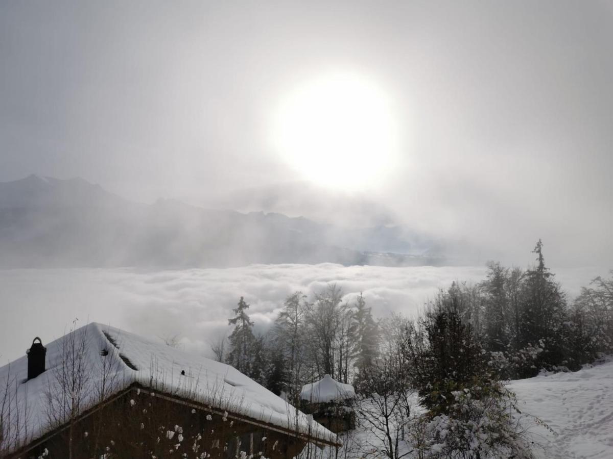 Wohnung Mit See Und Bergsicht Im Vier Sterne Hotel 贝阿滕贝格 外观 照片