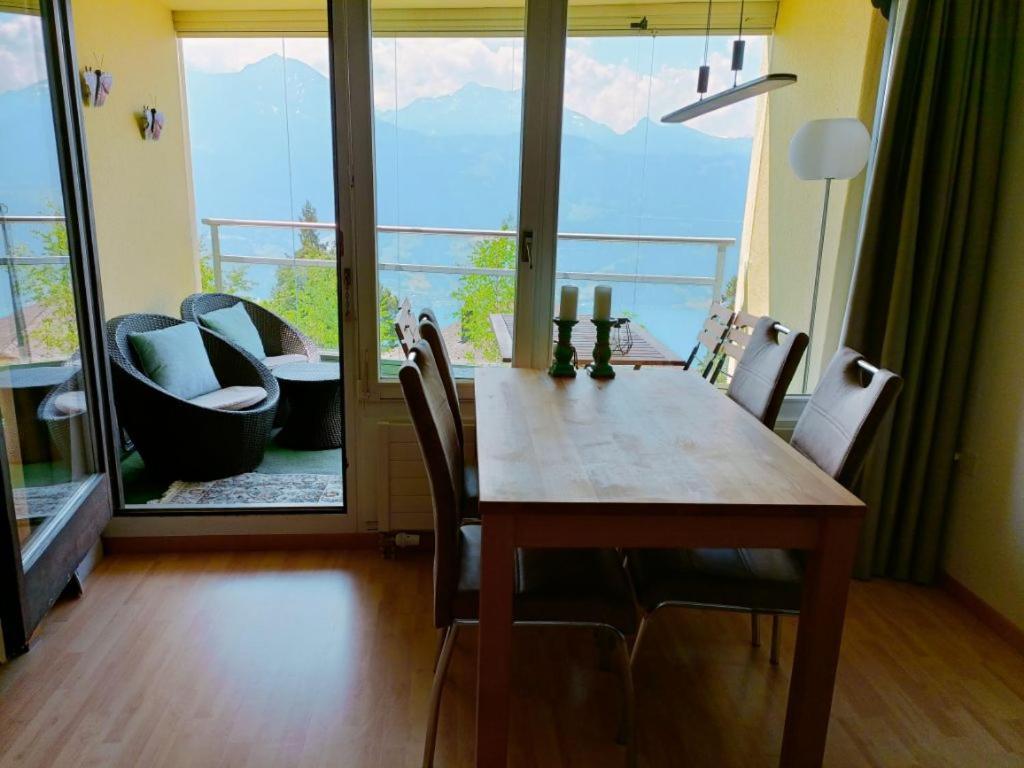 Wohnung Mit See Und Bergsicht Im Vier Sterne Hotel 贝阿滕贝格 外观 照片